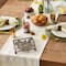 DII® 108" Heavyweight Check Fringed Table Runner